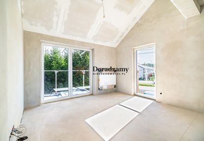 Mieszkanie w stanie deweloperskim z antresolą