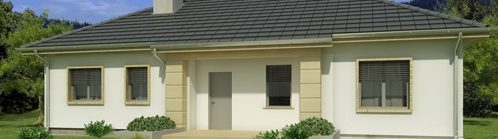 Leonów: dom w budowie na działce 1304 m² media!