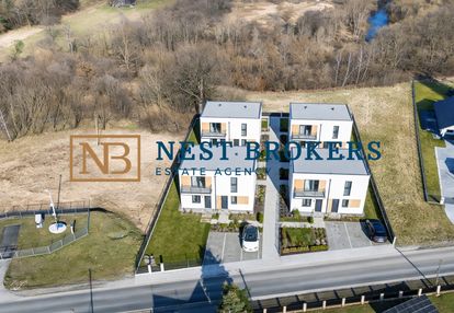 Działka pod cztery bliźniaki 5 minut od zakopianki