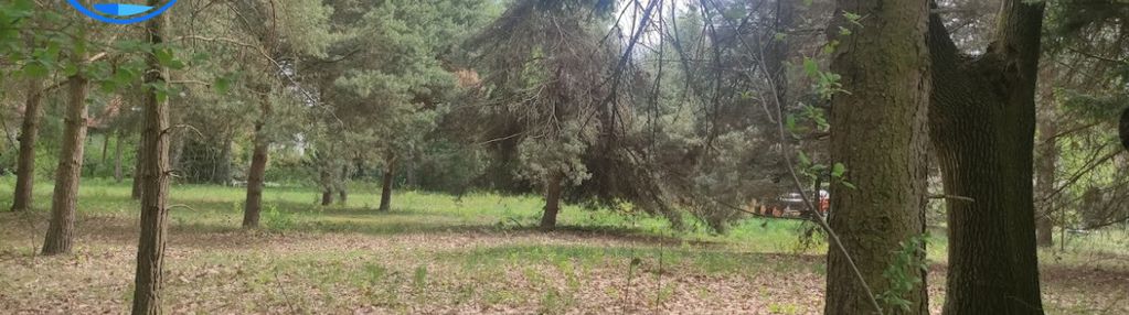 Działka pod bliźniaki 5800 m2 zalesie dolne