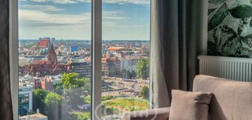 Apartament w quorum z widokiem na panoramę miasta