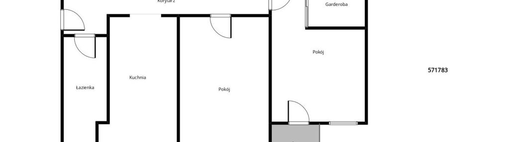 Tylko 8300 zł/m2 |1 piętro|63,30 m2