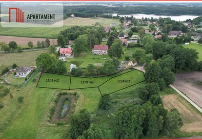 Lutówko | działki 1101–2224 m² | blisko jeziora