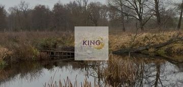 Duża działka ze stawem i możliwością zabudowy