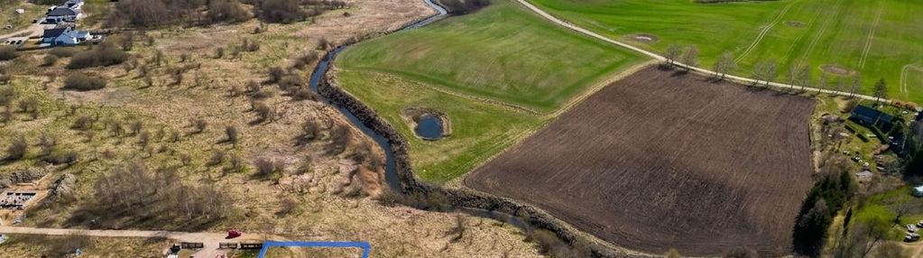 Działka budowlana 11 arów morąg, modrzewiowa