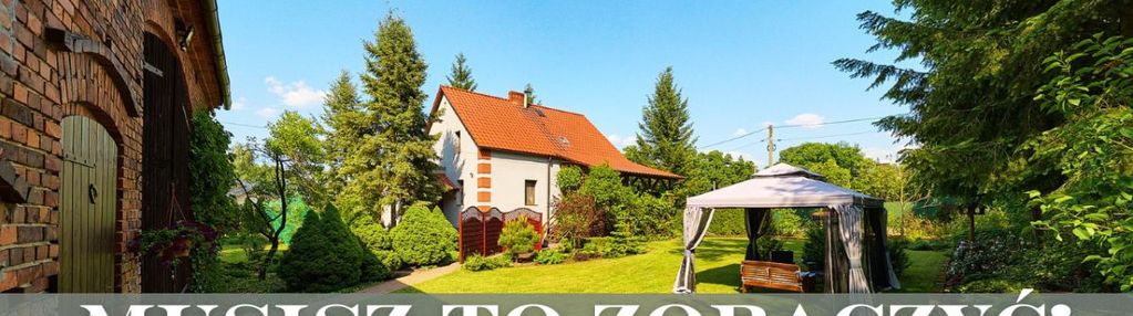 Odbudowany dom 160 m² na 24ar działce przy lesie
