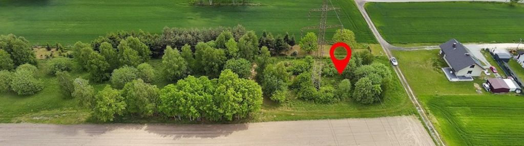Działka z wydanym pozwoleniem na budowę