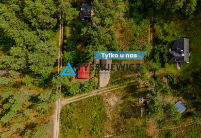 Domek letniskowy zaledwie 400 m od jeziora!