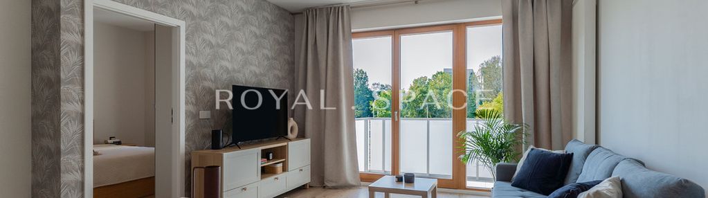 Nowoczesne mieszkanie z balkonem na ursynowie!