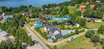 Dom - agroturystyka, sznurki jezioro raduńskie