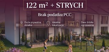 Własny ogród + garaż + 4 sypialnie | namysłów