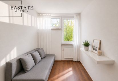 2 osobne pokoje | 39 m² | plac bankowy | metro