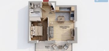 ⭐ doświetlone-2 strony | garaż 10k balkon 8,5m⭐0%