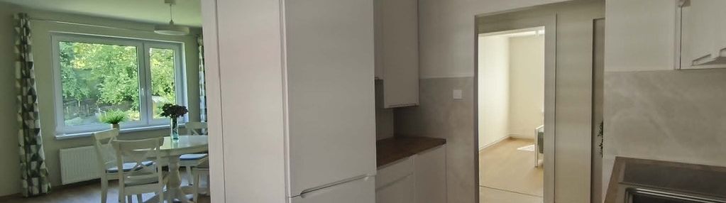 Apartament w kameralnej okolicy z ogrodem