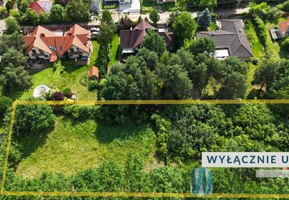 Działka inwestycyjna 3 325m2 | warszawa wawer mpzp