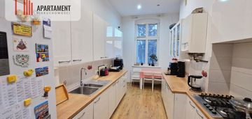 Mieszkanie 4 pokojowe, duży balkon, garaż.