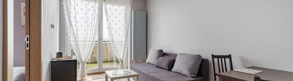 Mieszkanie 2 pokoje na osiedlu strzeżonym / garaż