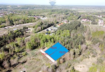 Budowlane działki, kunów, świętokrzyskie, polska