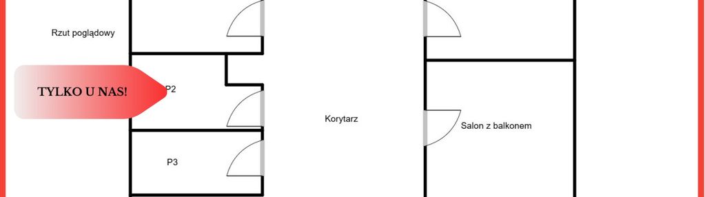 Mieszkanie 4-pokojowe z loggią