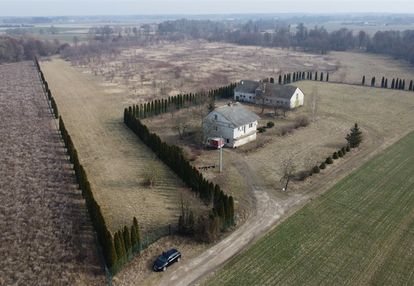 Działki rolne nad rzeką naruszewka