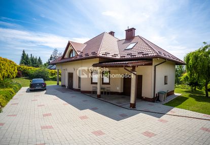 Dom 225m2, działka 30ar + opcja dokupienia 1ha