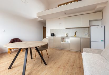 Apartament z tarasem na dachu + widok na morze