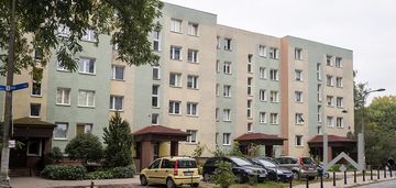 Rozkładowe 2 pokoje, balkon, blisko metra trocka