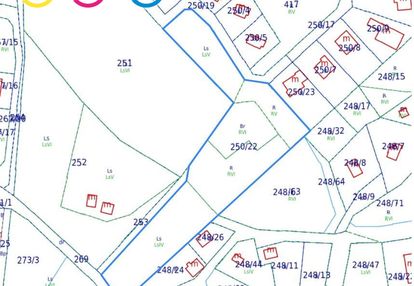 Działka budowlana, widok na jezioro karlikowskie