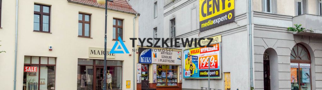 Działka mieszkaniowo-usługowa w centrum bytowa