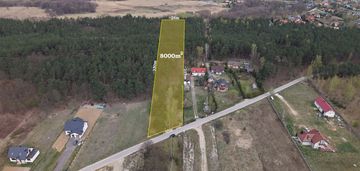 Unikalna działka w otulinie kpn