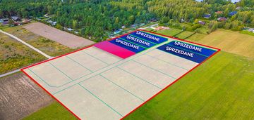 Zarzęcin 1066 m² – 600 m od zalewu, media, asfalt