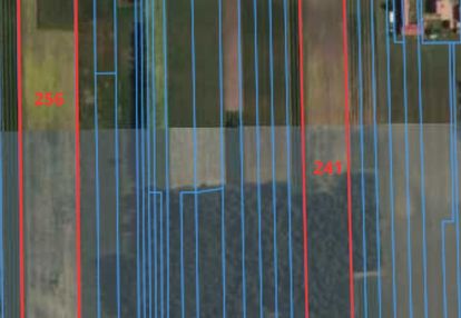 Dwie atrakcyjne działki z dojazdem asfaltowym