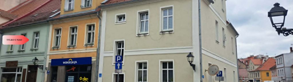 Duże 3 pokojowe w rynku