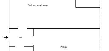 Wygodne 2 pokoje w stanie deweloperskim bez pcc