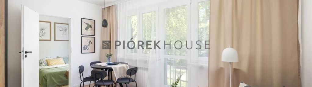 2-pokojowe mieszkanie na mokotowie