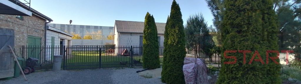 Nieruchomość usługowa przy węźle a2
