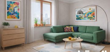 Nietuzinkowe 60m2 przy metrze płocka