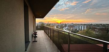 Komfortowe m3 z dużym tarasem ul. jurowiecka