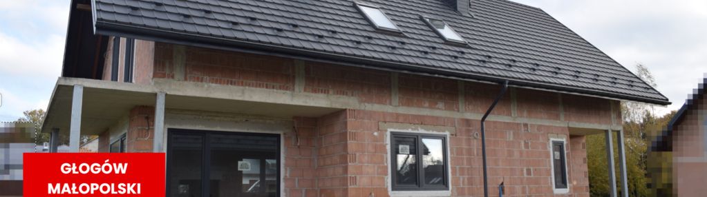 Nowy dom 164m2, - głogów małopolski