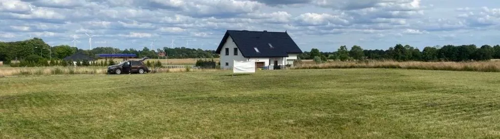 Działka budowlana w Gościnie