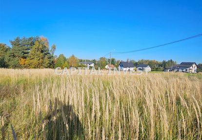 Działka z pozwoleniem na budowę.