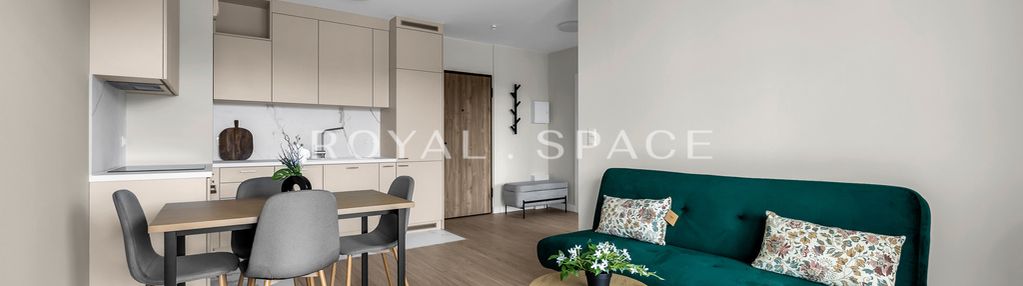 Pierwszy najem! 2 pokoje z balkonem