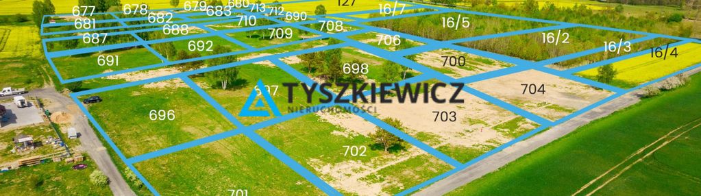 Atrakcyjnie położona działka pod zabudowę lub inwe