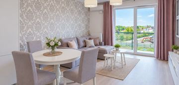 Apartament z klimatyzacją i miejscem postojowym,