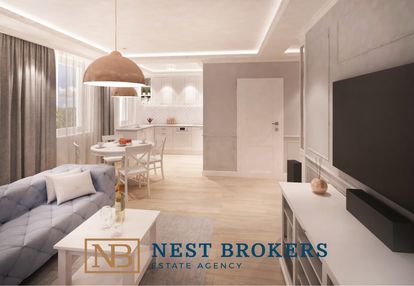 3 pokoje i 9m balkon | 76,41 m² | cystersów garden