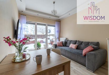 Mieszkanie z ogrodem na tęczowym lesie