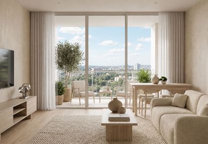 Duży salon 21 m2 | 2 pokoje | balkon | czyżyny
