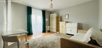Przestronne 3 pokoje | balkon | metro | garaż