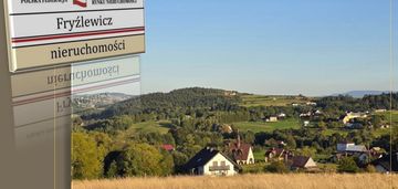 Beskid wyspowy, działka 25 arów