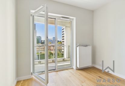 Nowe, 2-pokojowe mieszkanie | modern mokotów | bal